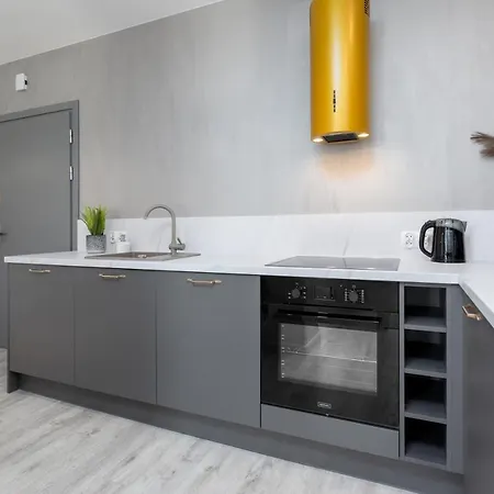 Apartament Prestige Centrum 32 Bielsko-Biała Eksteriør bilde