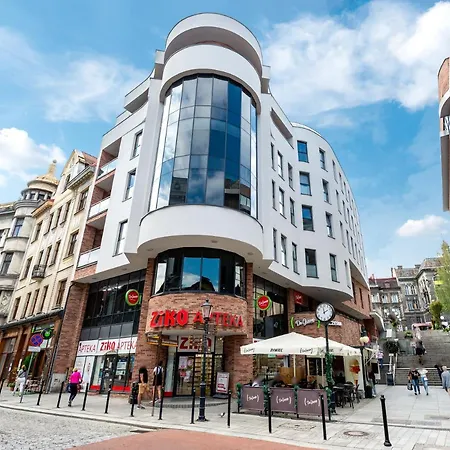 Apartament Prestige Centrum 32 Bielsko-Biała Eksteriør bilde