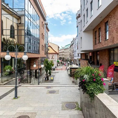 Apartament Prestige Centrum 32 Bielsko-Biała Eksteriør bilde